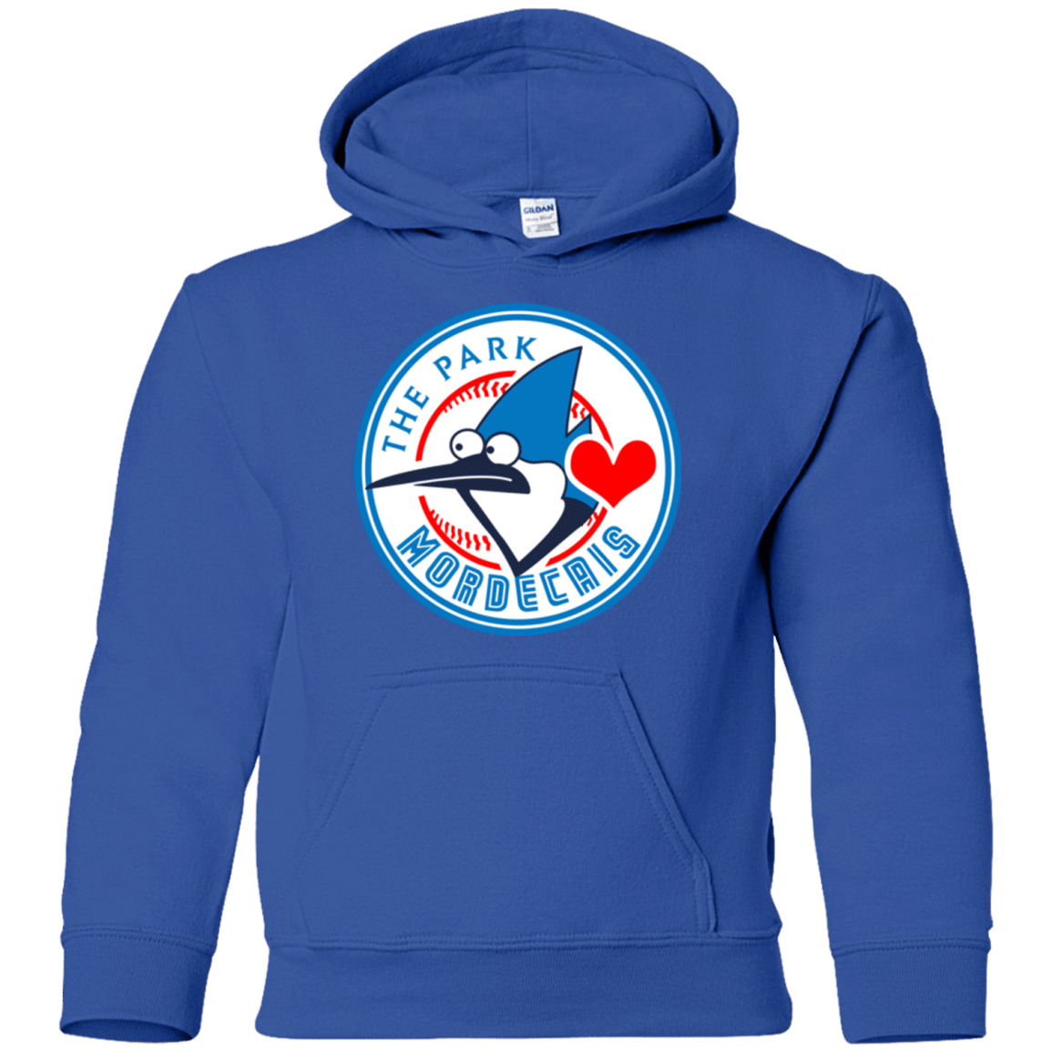 Sweatshirts Royal / YS Mordecais Youth Hoodie