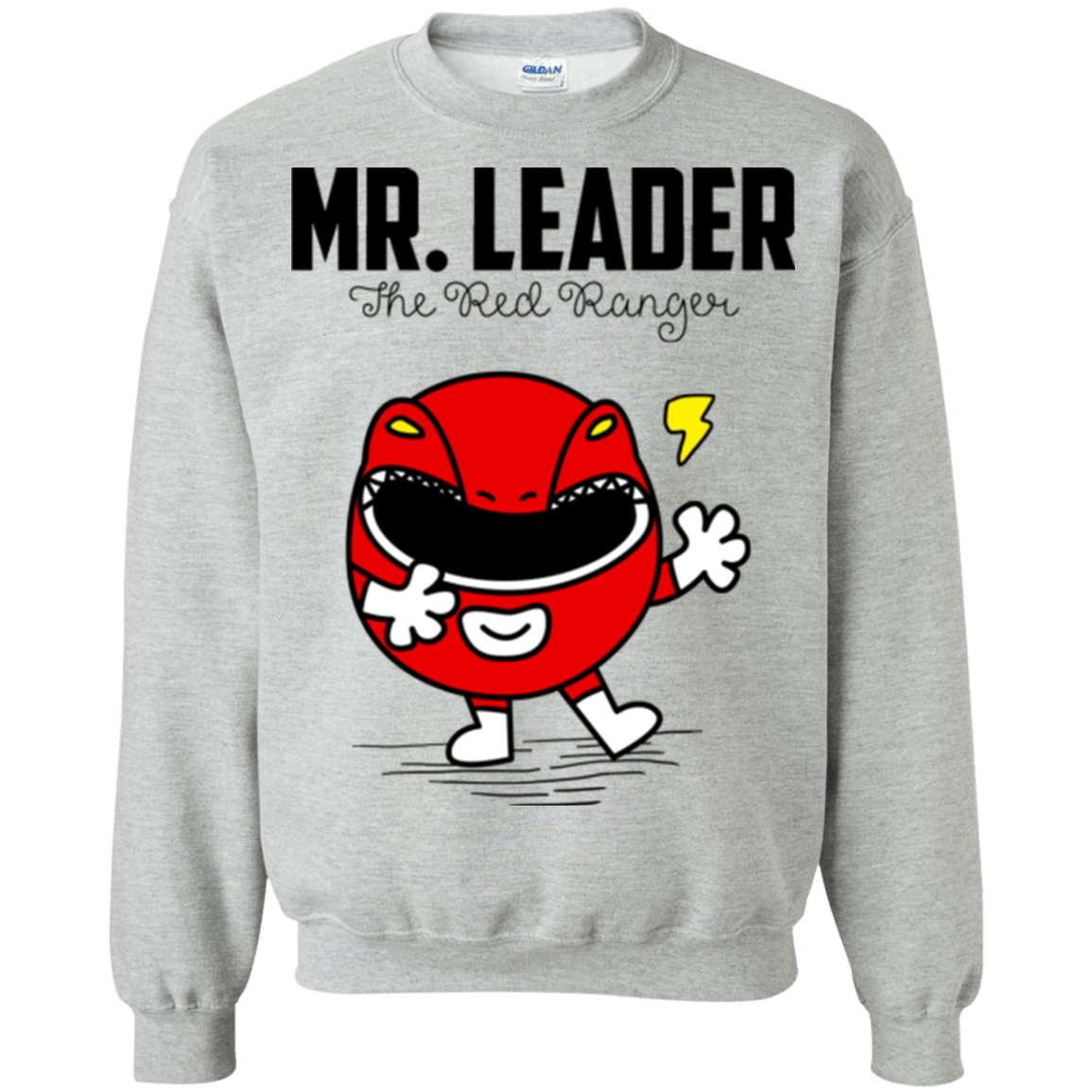 Sweatshirts Sport Grey / Small Mr Leader Crewneck Sweatshirt