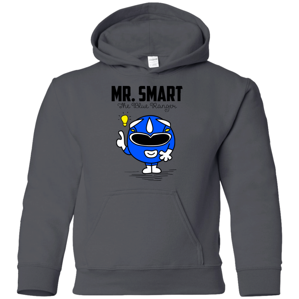 Sweatshirts Charcoal / YS Mr Smart Youth Hoodie