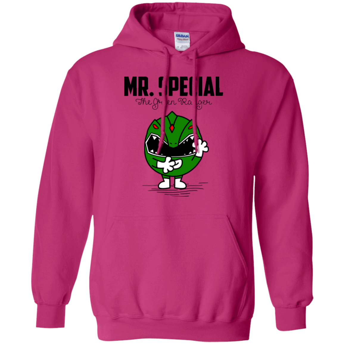 Sweatshirts Heliconia / Small Mr Special Pullover Hoodie