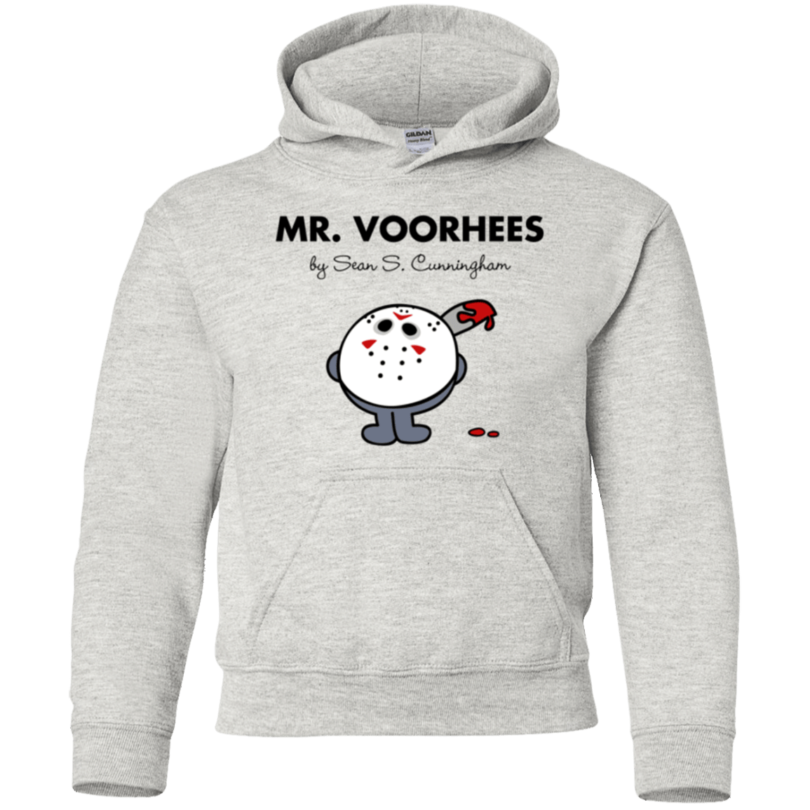 Sweatshirts Ash / YS Mr Voorhees Youth Hoodie