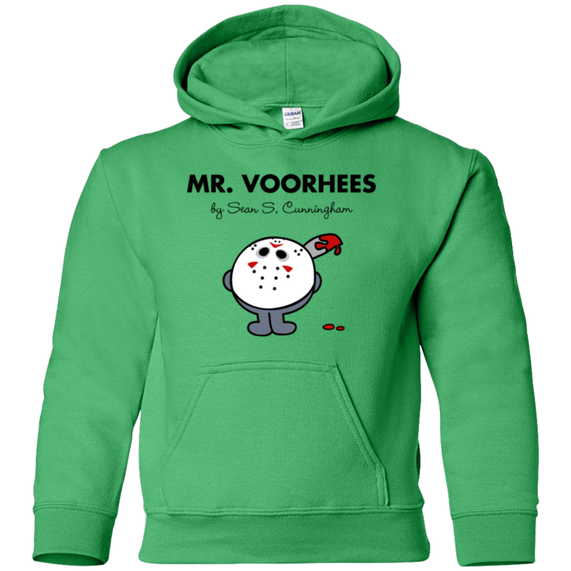 Sweatshirts Irish Green / YS Mr Voorhees Youth Hoodie