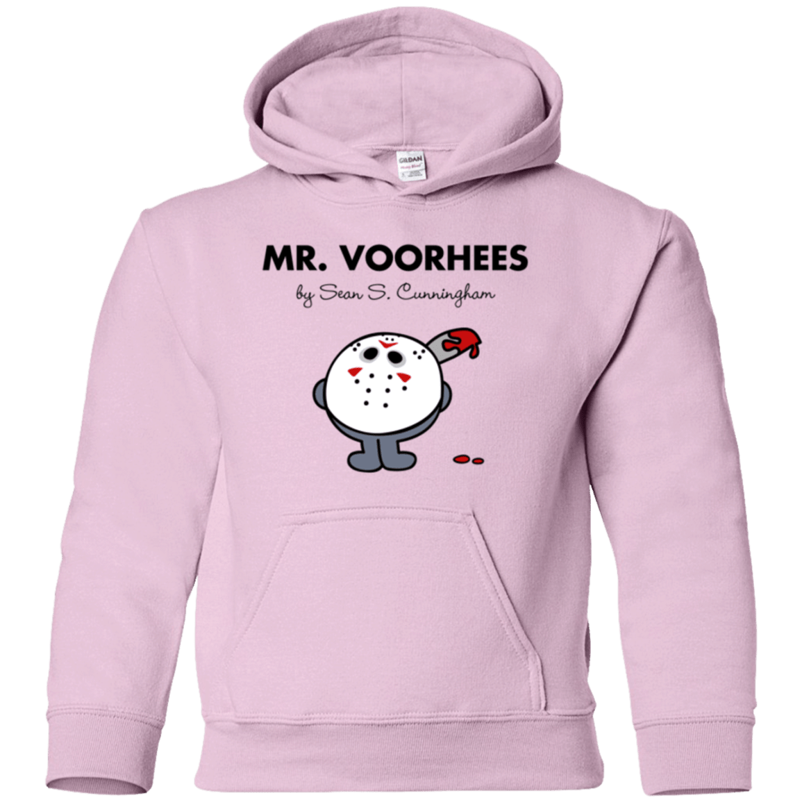 Sweatshirts Light Pink / YS Mr Voorhees Youth Hoodie