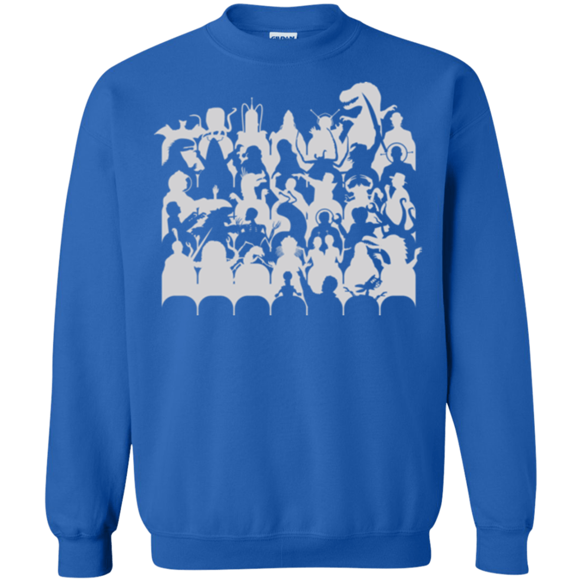 Sweatshirts Royal / Small MST3K Crewneck Sweatshirt