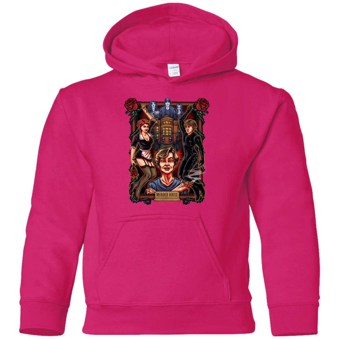 Sweatshirts Heliconia / YS Murder House Youth Hoodie