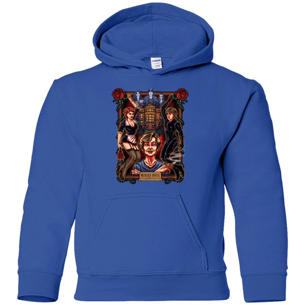 Sweatshirts Royal / YS Murder House Youth Hoodie