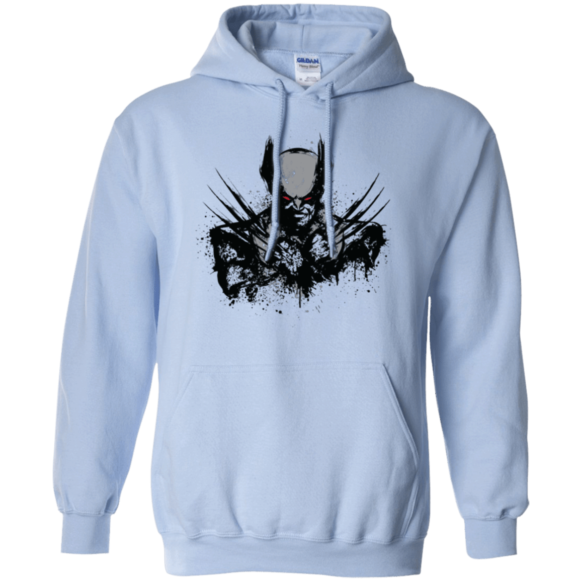 Sweatshirts Light Blue / Small Mutant Rage X Pullover Hoodie
