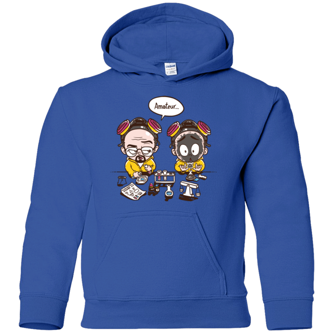 Sweatshirts Royal / YS My First Science kit Youth Hoodie
