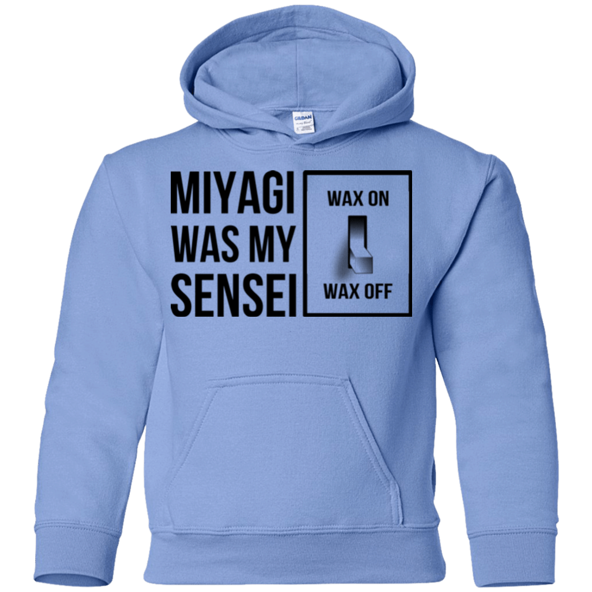 Sweatshirts Carolina Blue / YS My Sensei Youth Hoodie