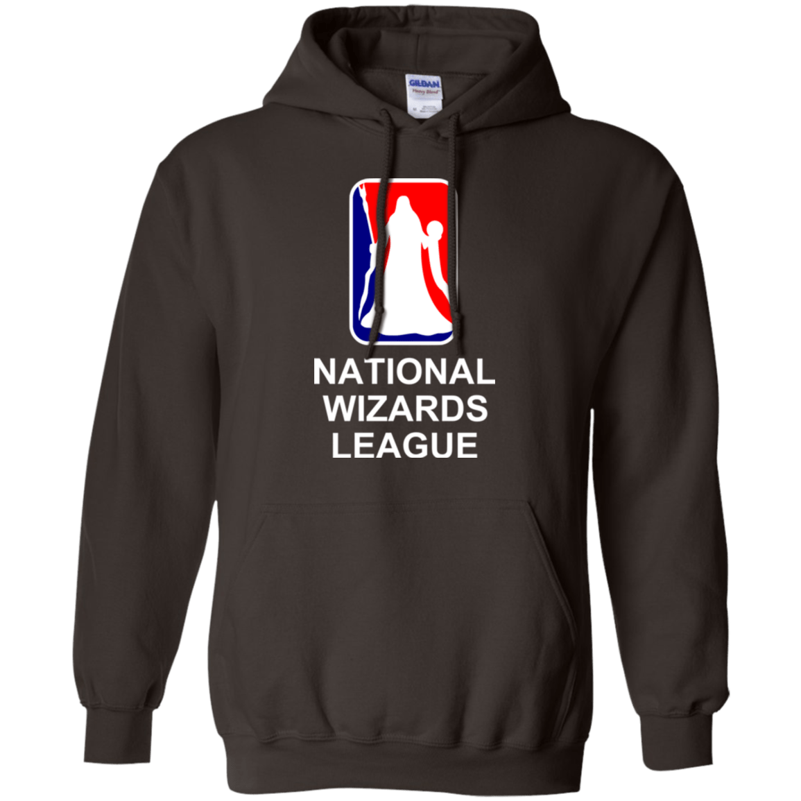 Sweatshirts Dark Chocolate / Small National Wizards League Pullover Hoodie