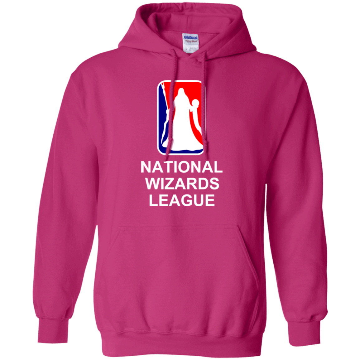 Sweatshirts Heliconia / Small National Wizards League Pullover Hoodie