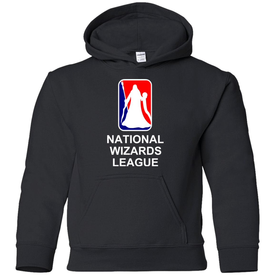 Sweatshirts Black / YS National Wizards League Youth Hoodie