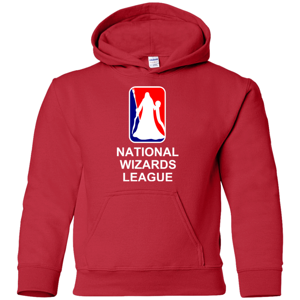 Sweatshirts Red / YS National Wizards League Youth Hoodie