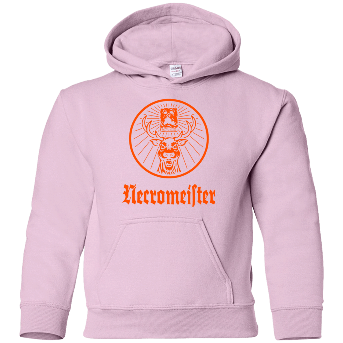 Sweatshirts Light Pink / YS NECROMEISTER Youth Hoodie