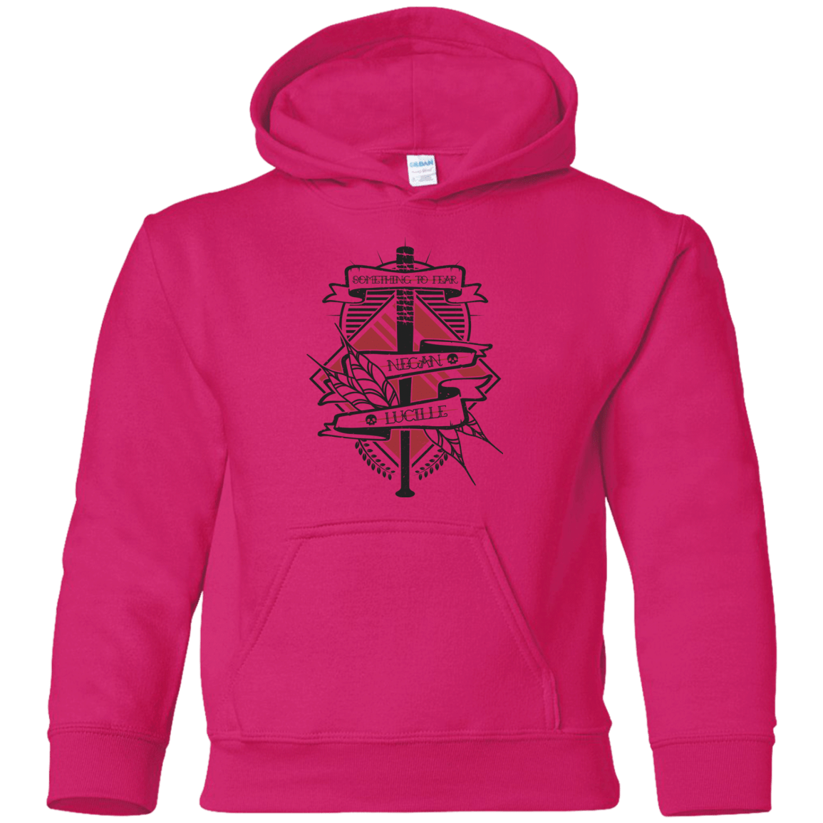 Sweatshirts Heliconia / YS Negan & Lucille Youth Hoodie