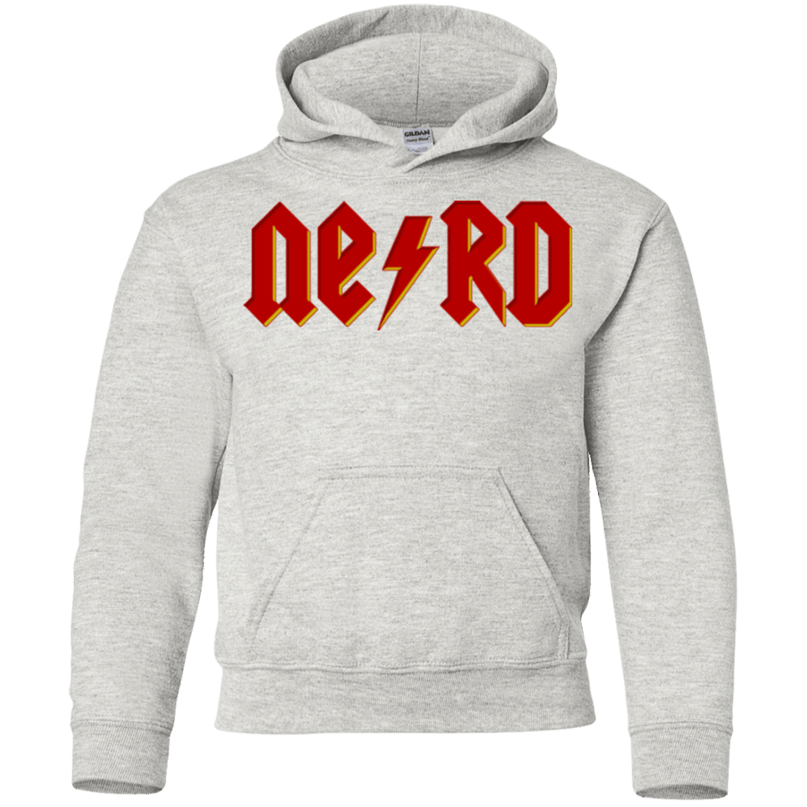 Sweatshirts Ash / YS NERD Youth Hoodie