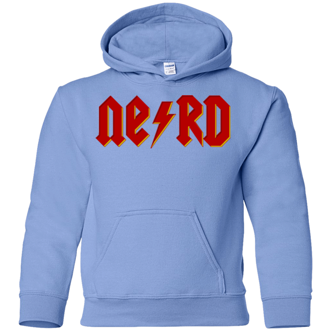Sweatshirts Carolina Blue / YS NERD Youth Hoodie