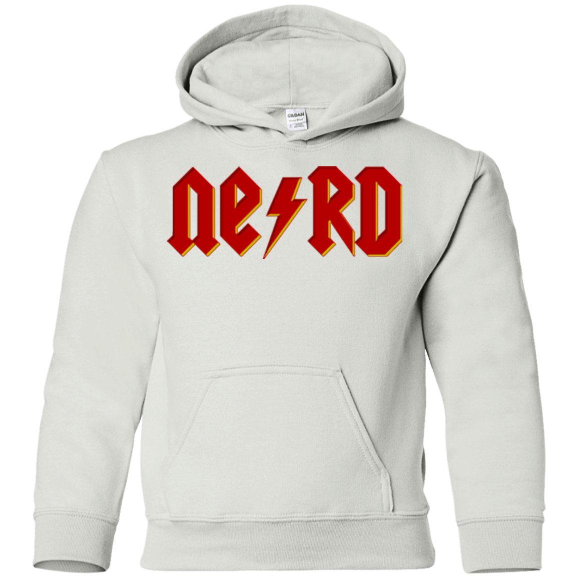 Sweatshirts White / YS NERD Youth Hoodie