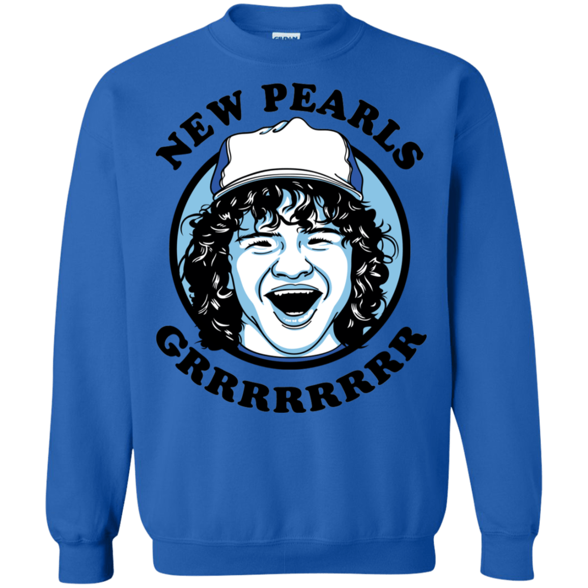 Sweatshirts Royal / S New Pearls Crewneck Sweatshirt
