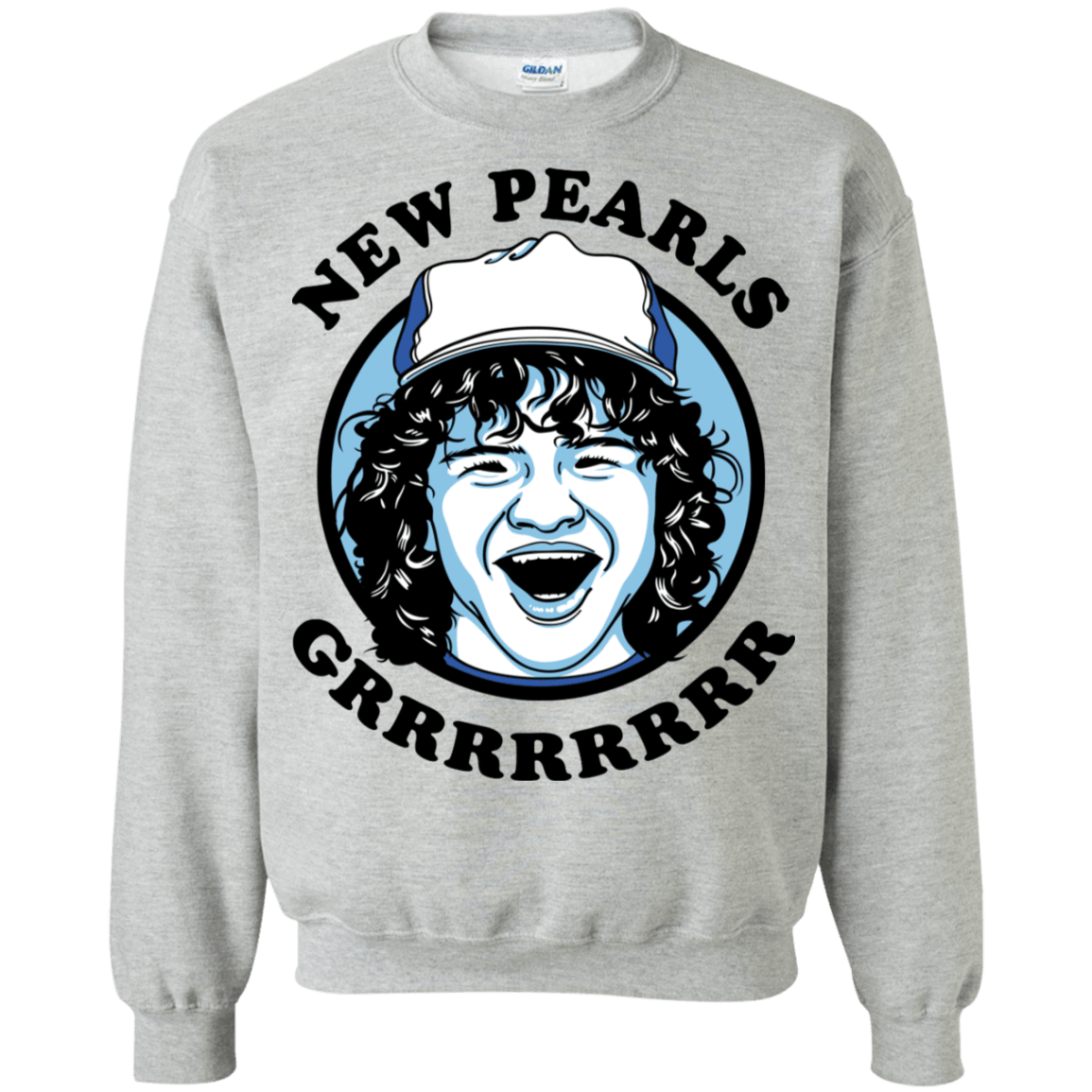 Sweatshirts Sport Grey / S New Pearls Crewneck Sweatshirt