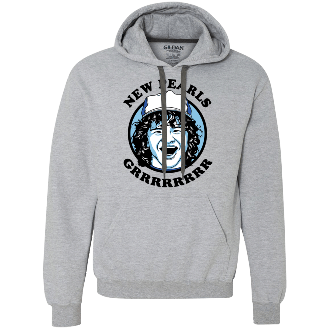Sweatshirts Sport Grey / S New Pearls Premium Fleece Hoodie