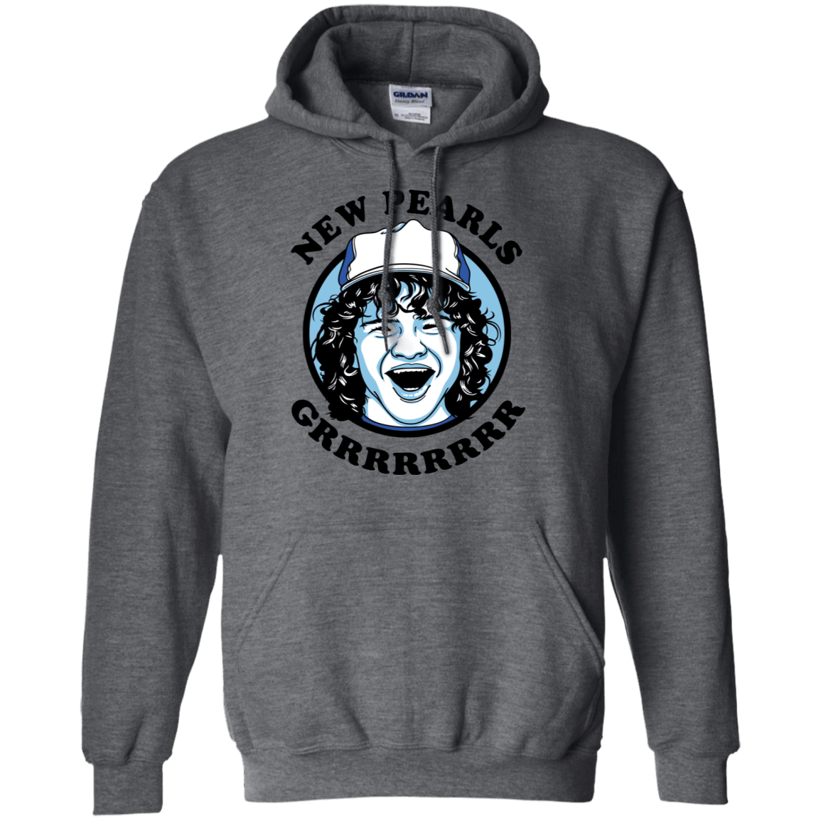 Sweatshirts Dark Heather / S New Pearls Pullover Hoodie