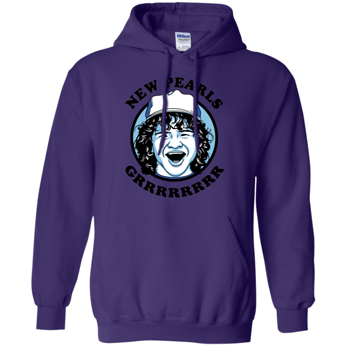 Sweatshirts Purple / S New Pearls Pullover Hoodie