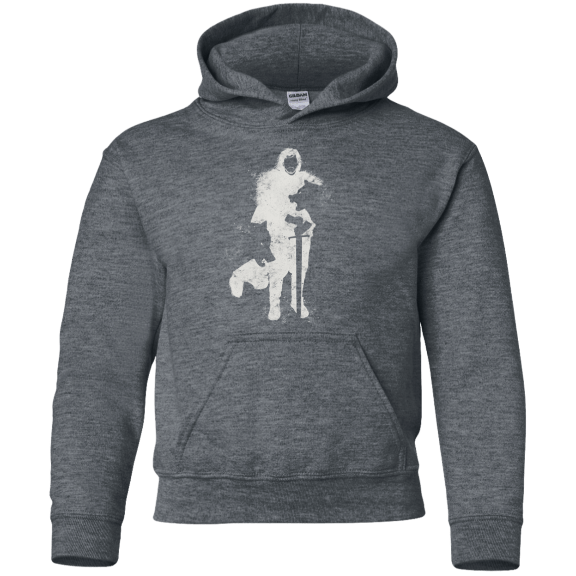 Sweatshirts Dark Heather / YS Night's watch Youth Hoodie