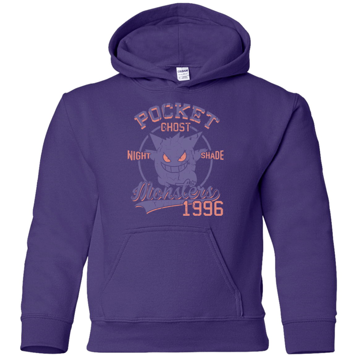 Sweatshirts Purple / YS Night Shade Youth Hoodie