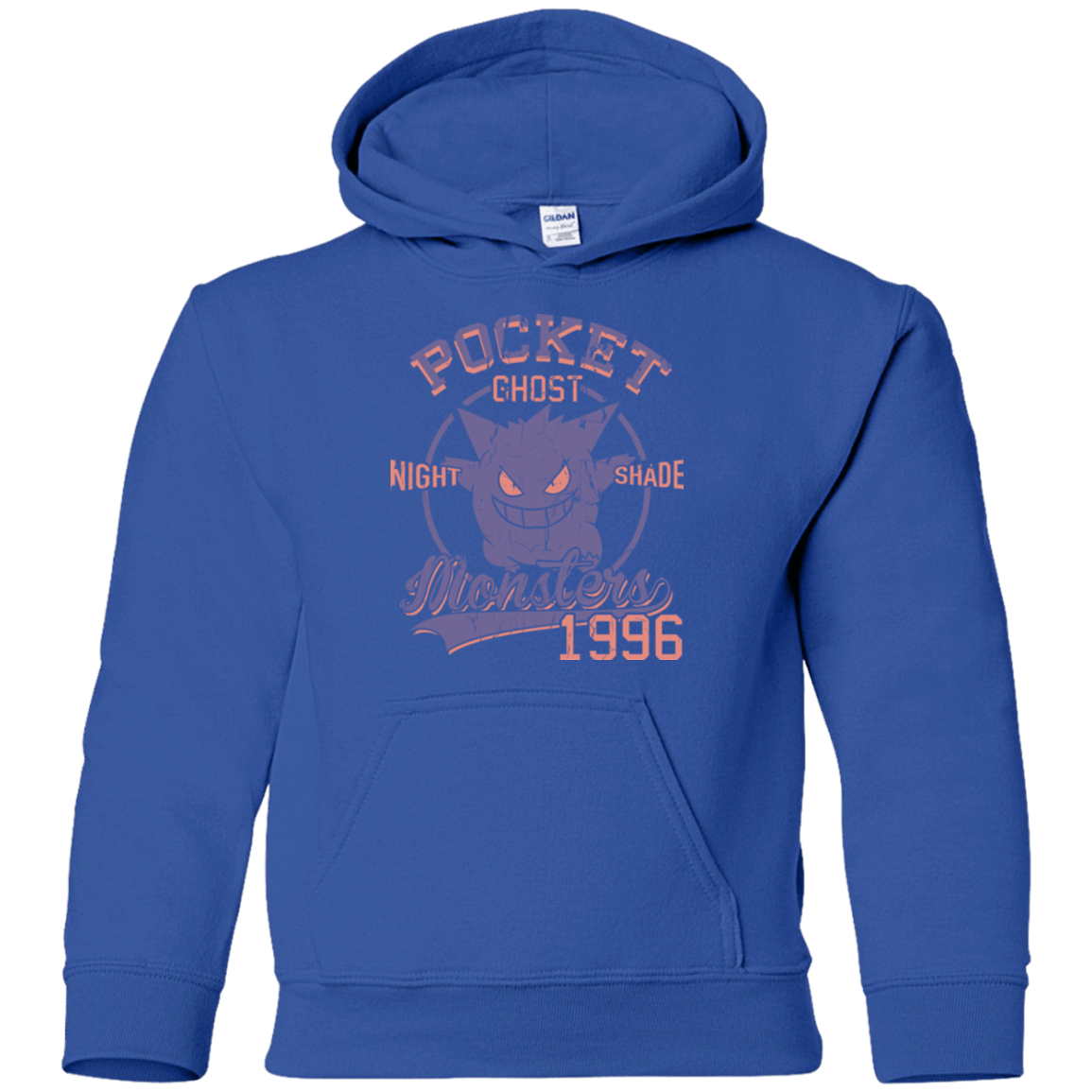 Sweatshirts Royal / YS Night Shade Youth Hoodie