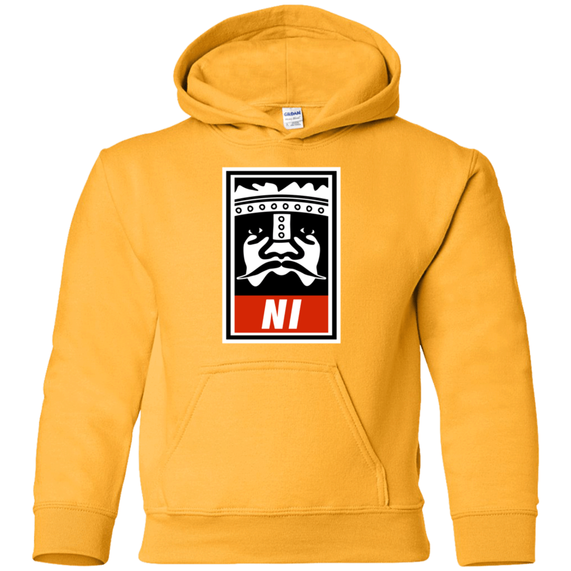 Sweatshirts Gold / YS Niid to Obey Youth Hoodie