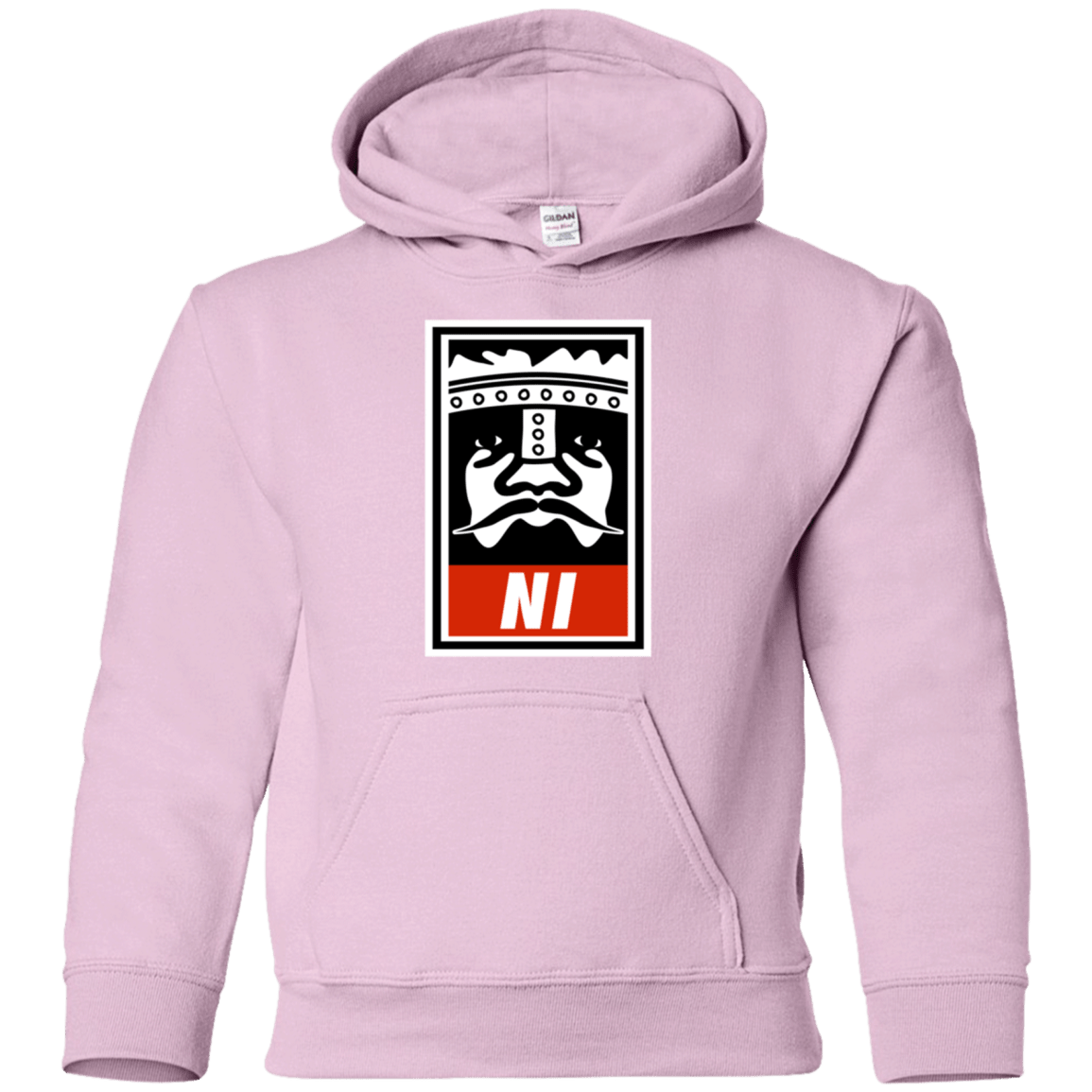 Sweatshirts Light Pink / YS Niid to Obey Youth Hoodie