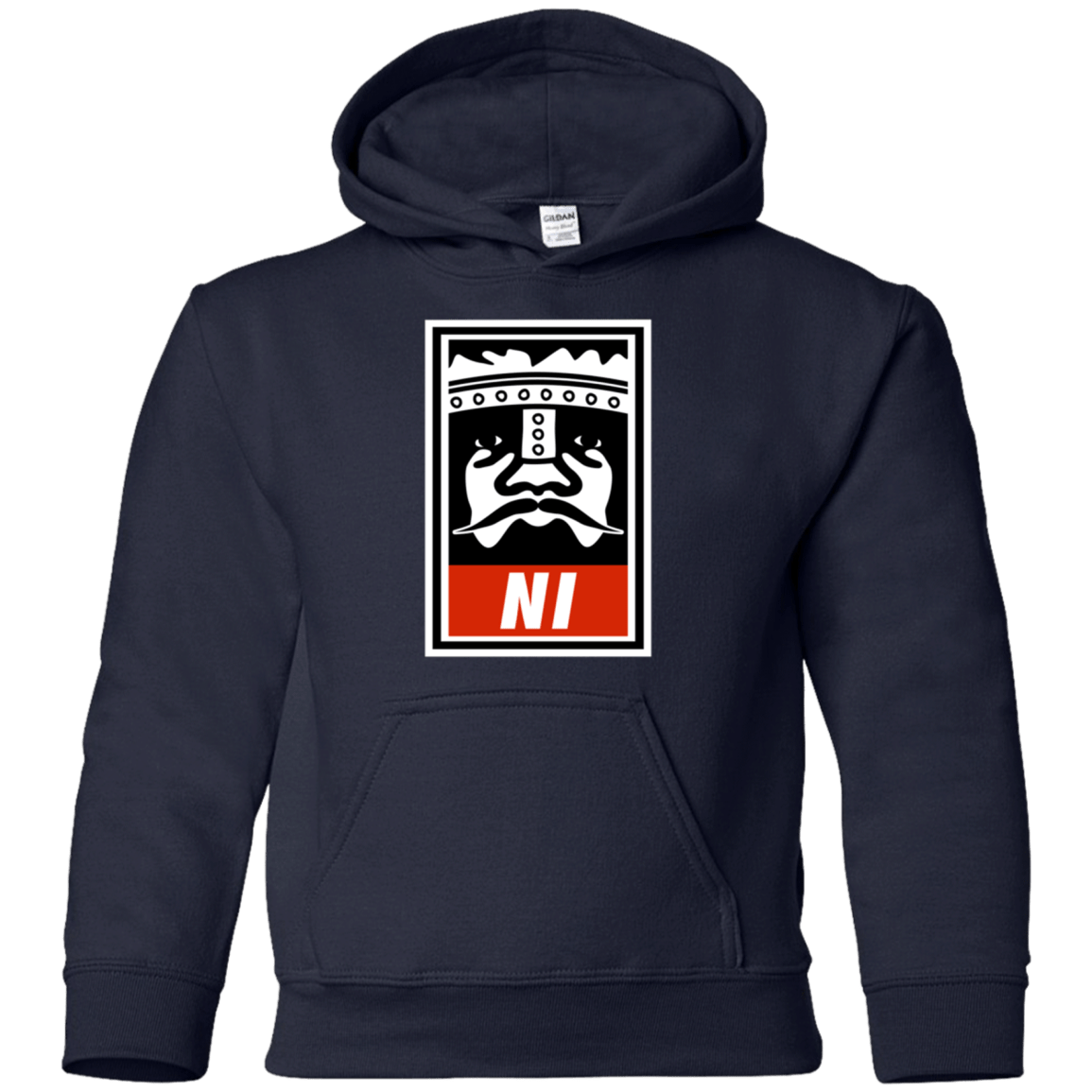 Sweatshirts Navy / YS Niid to Obey Youth Hoodie