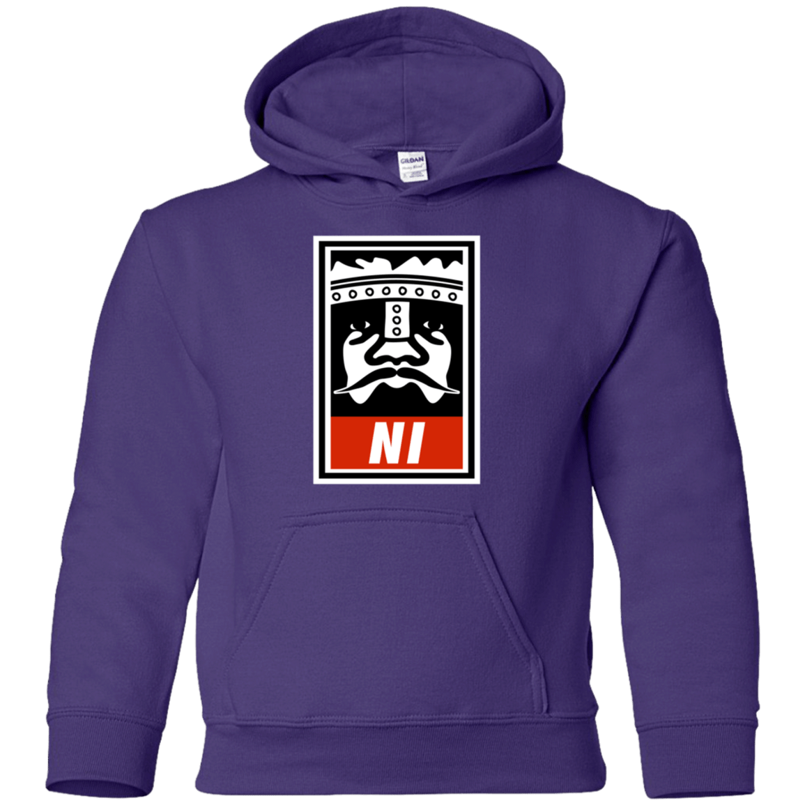 Sweatshirts Purple / YS Niid to Obey Youth Hoodie