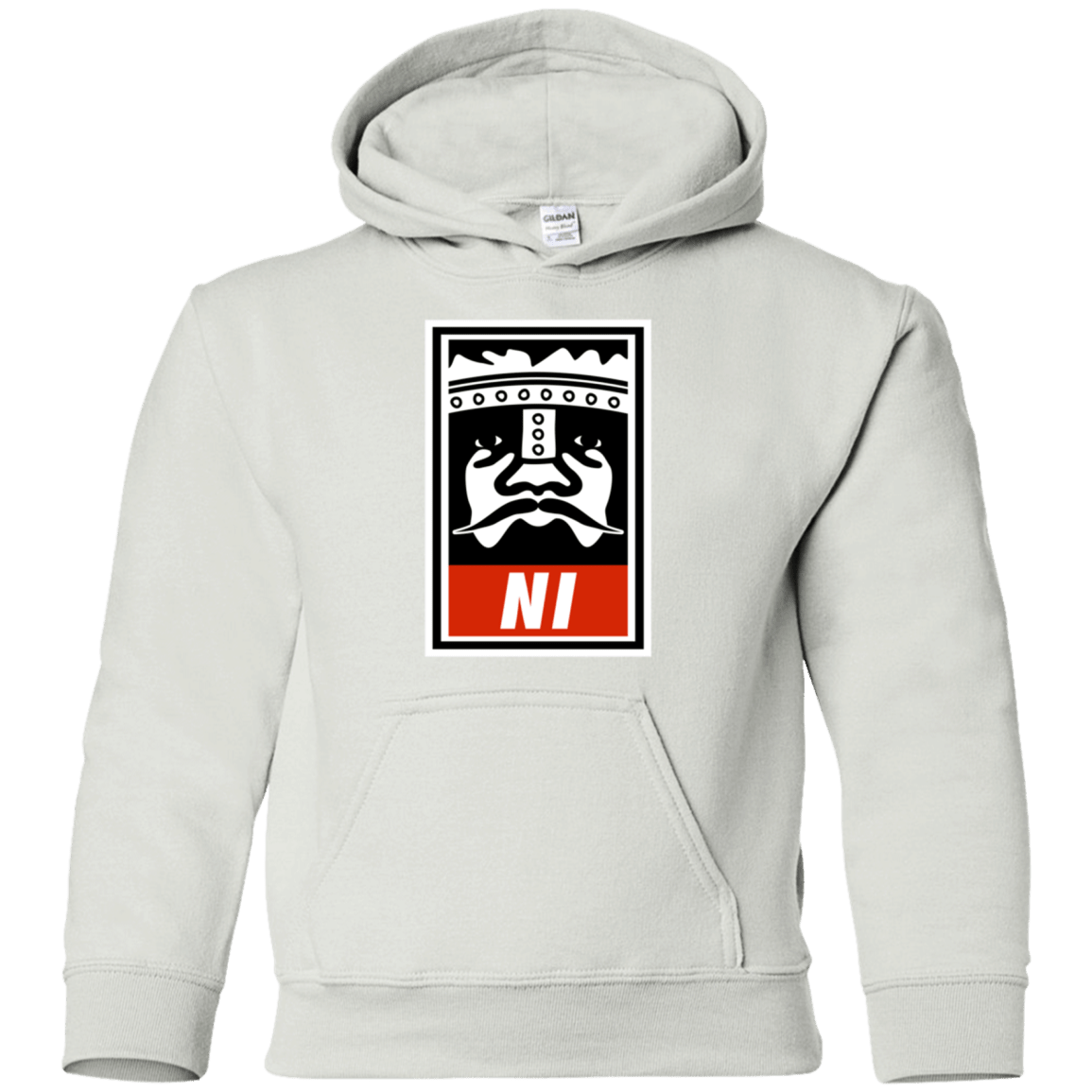 Sweatshirts White / YS Niid to Obey Youth Hoodie