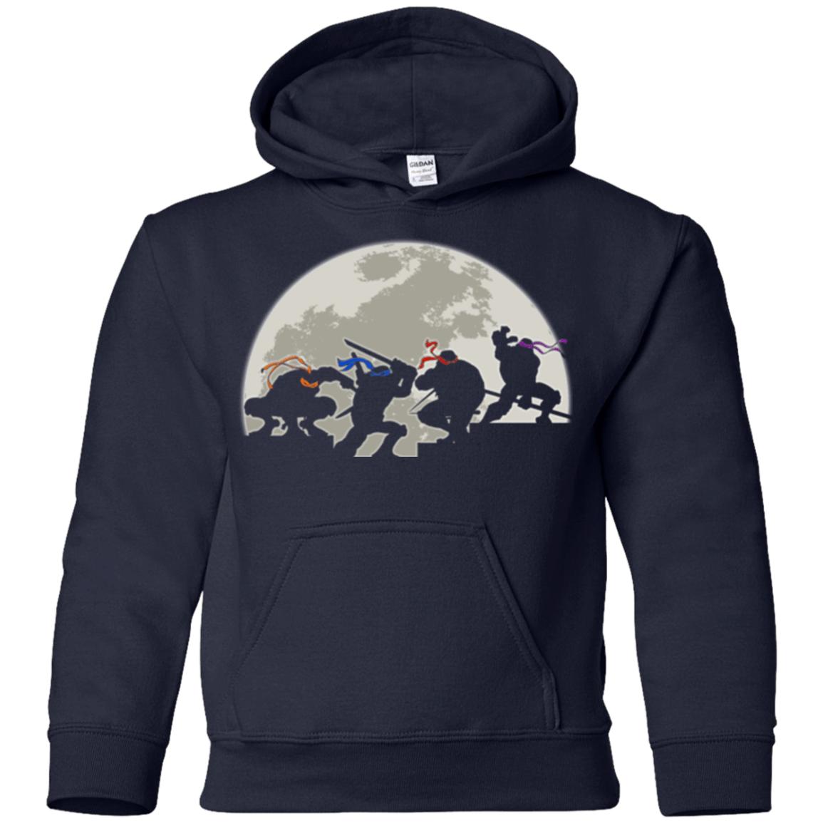 Sweatshirts Navy / YS Ninja Youth Hoodie