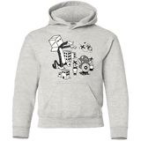 Sweatshirts Ash / YS No Strings Attached Youth Hoodie