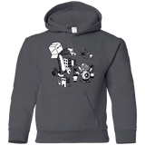 Sweatshirts Charcoal / YS No Strings Attached Youth Hoodie