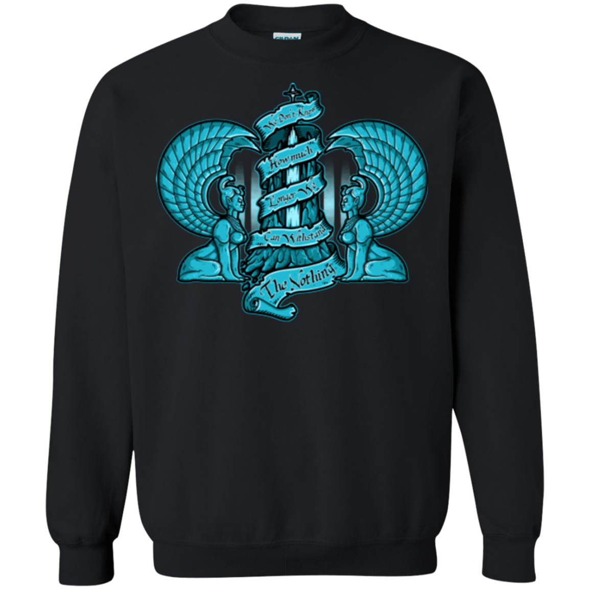 Sweatshirts Black / Small NORTHERN ORACLE Crewneck Sweatshirt