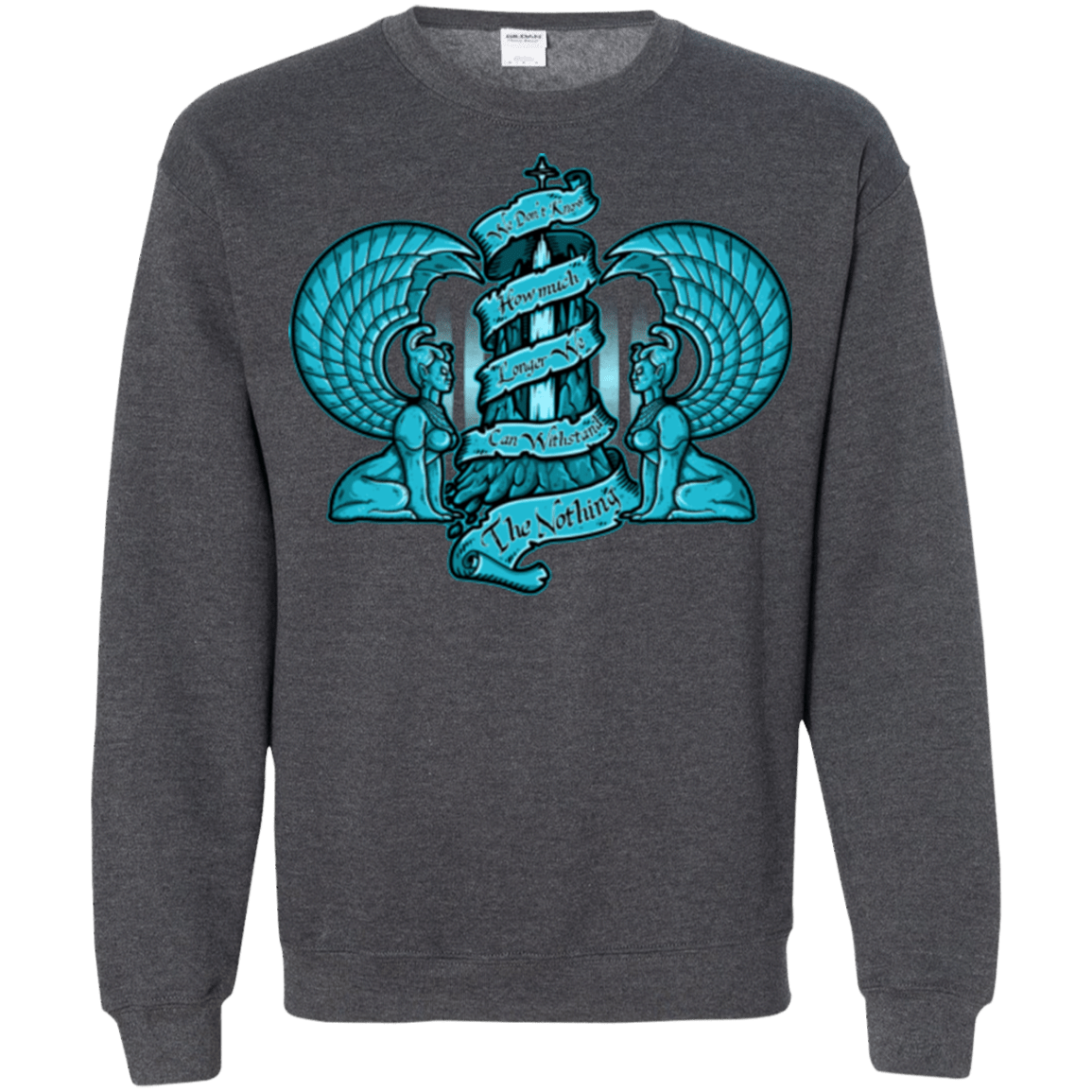 Sweatshirts Dark Heather / Small NORTHERN ORACLE Crewneck Sweatshirt