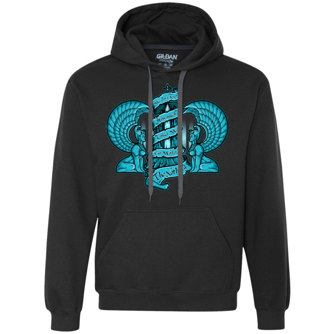 Sweatshirts Black / Small NORTHERN ORACLE Premium Fleece Hoodie