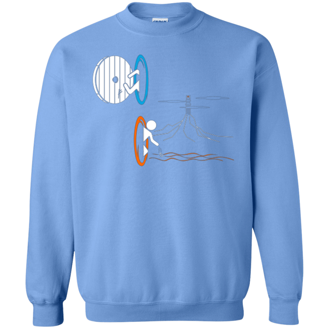 Sweatshirts Carolina Blue / Small Not a Simply Portal Crewneck Sweatshirt