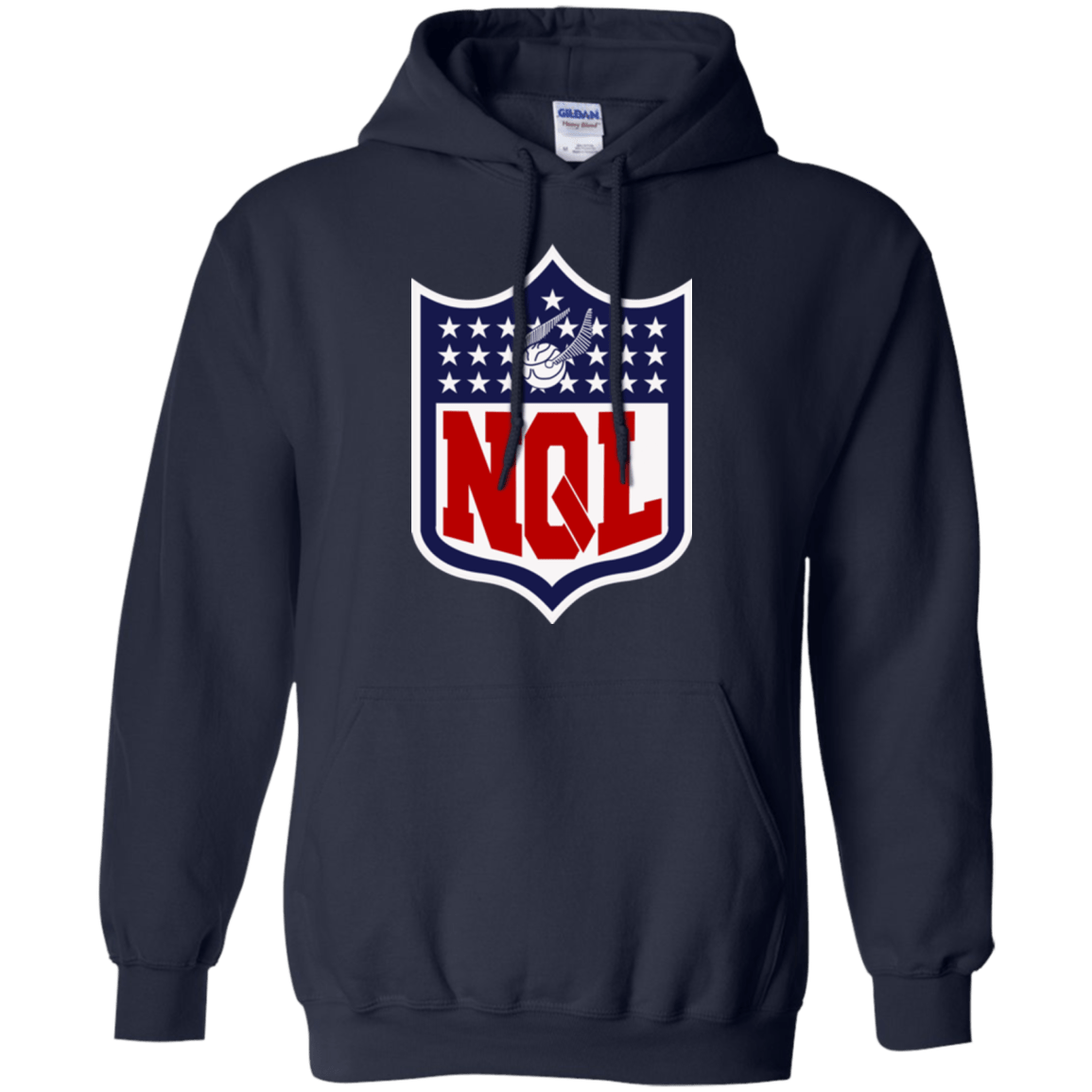 Sweatshirts Navy / Small NQL Pullover Hoodie