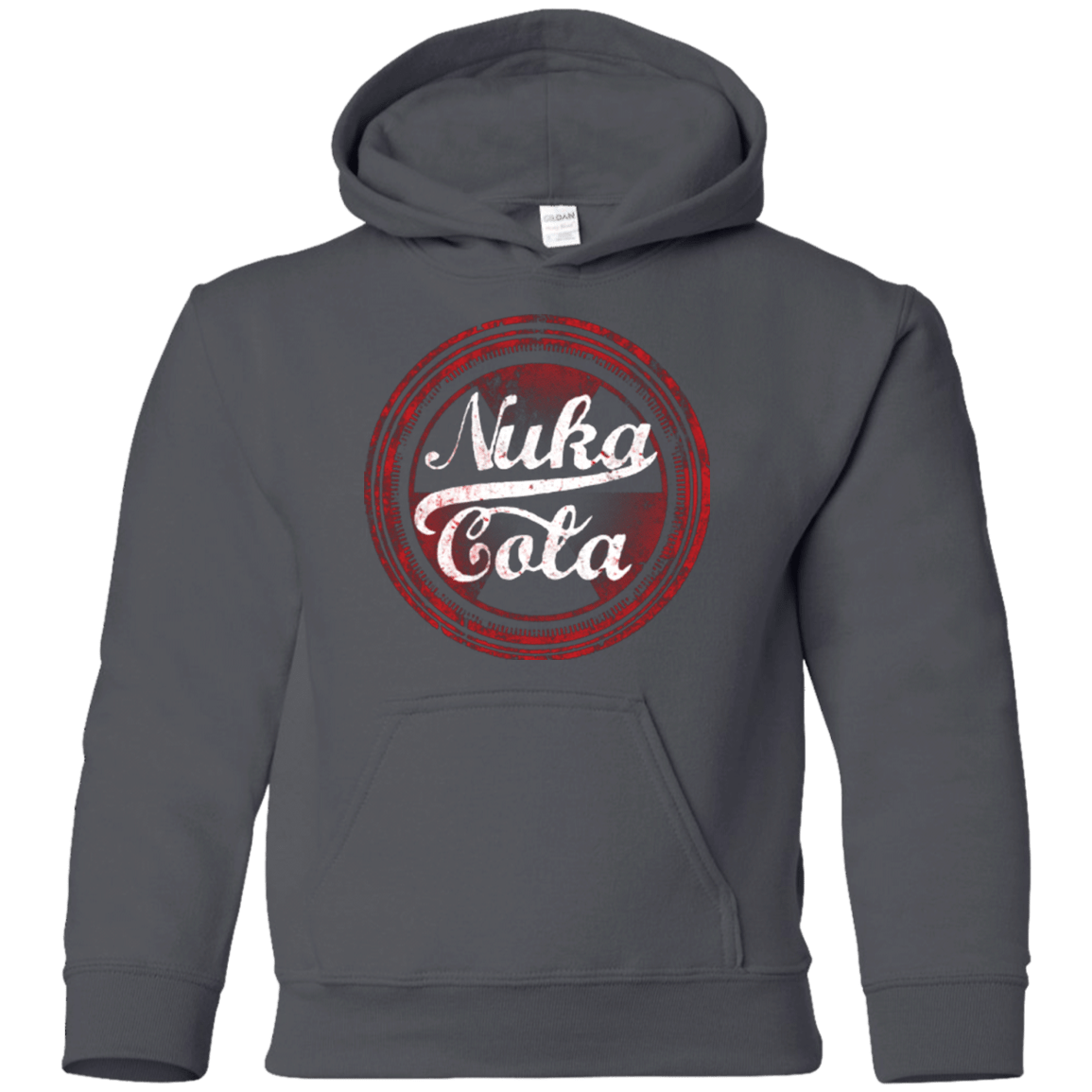 Sweatshirts Charcoal / YS Nuka Cola Youth Hoodie