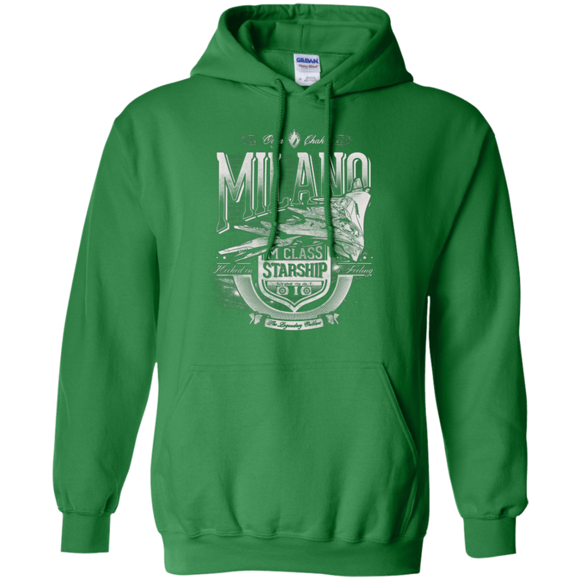 Sweatshirts Irish Green / Small Ooga Chaka Pullover Hoodie