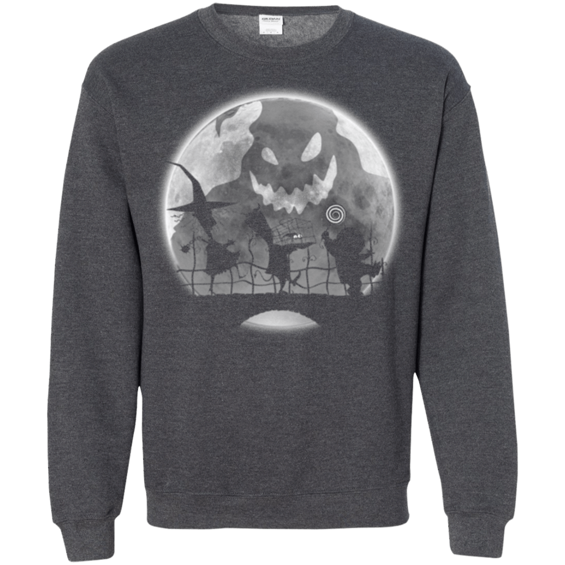 Sweatshirts Dark Heather / Small Oogie bogie boys Crewneck Sweatshirt