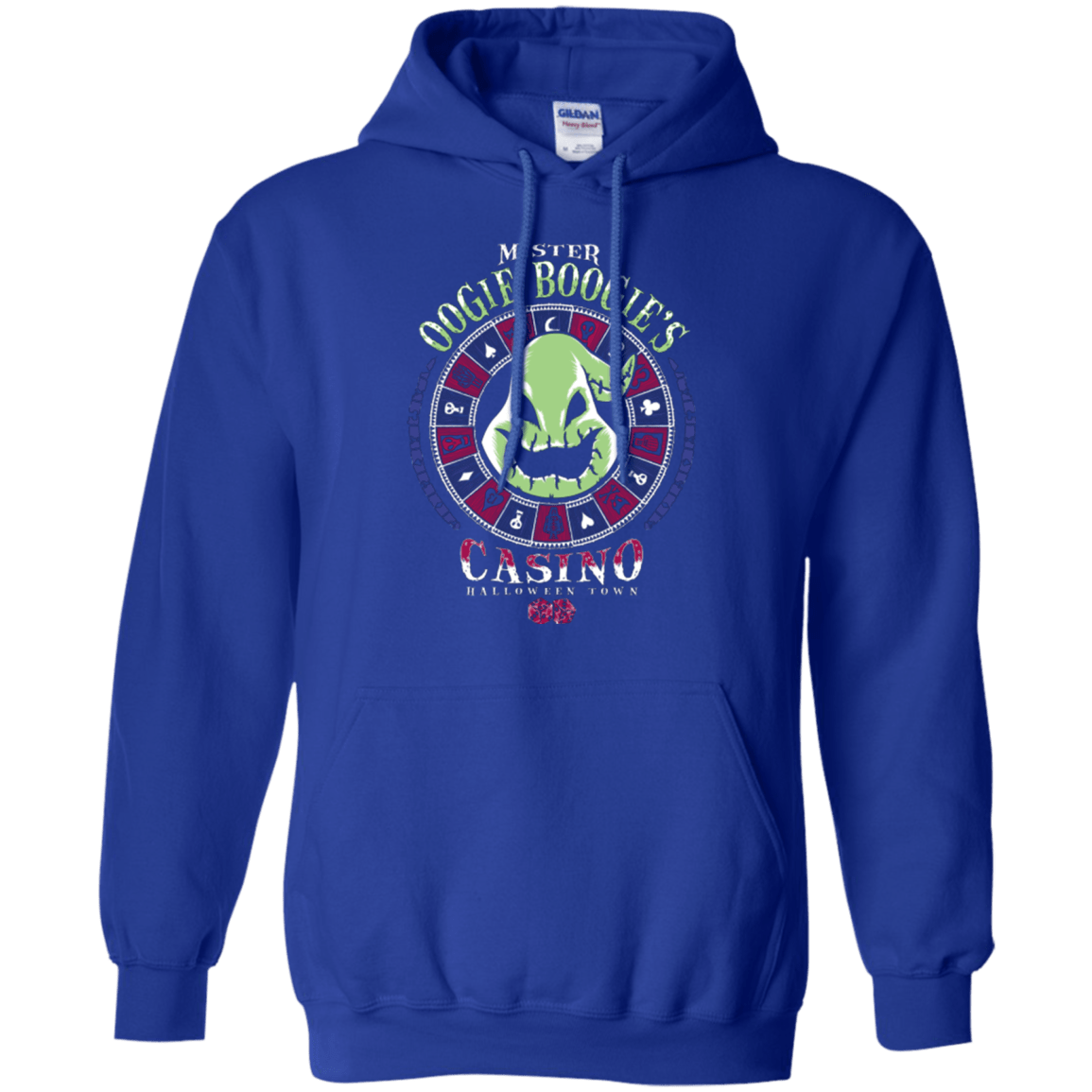 Sweatshirts Royal / Small Oogies Casino Pullover Hoodie