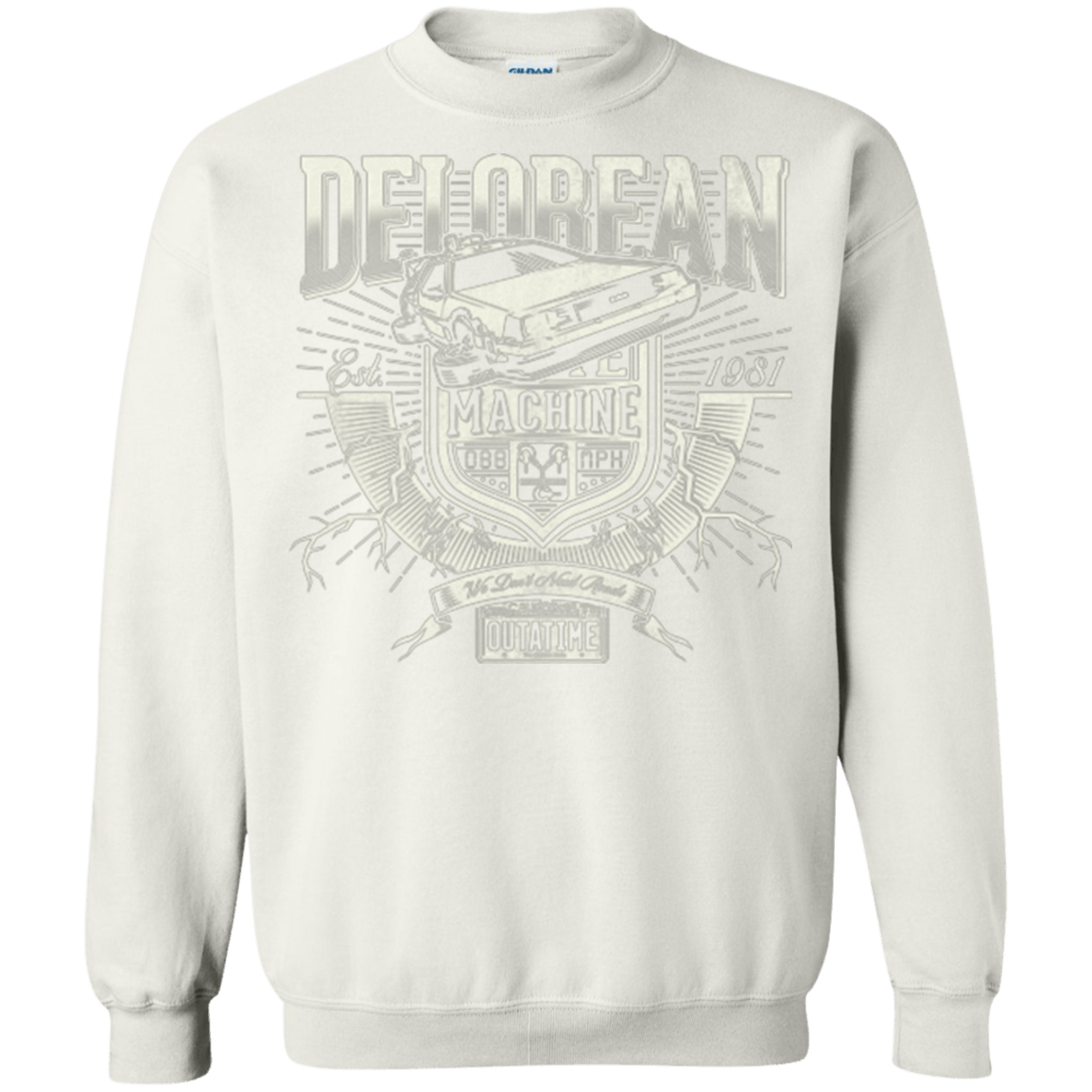 Sweatshirts White / Small Outa Time Crewneck Sweatshirt