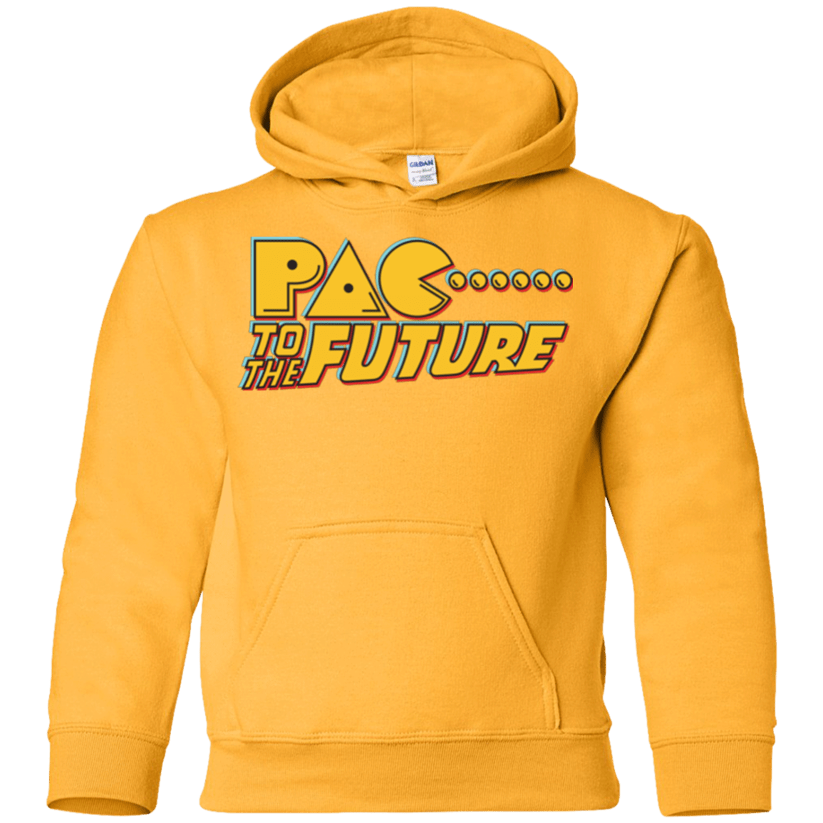 Sweatshirts Gold / YS Pac to the Future Youth Hoodie