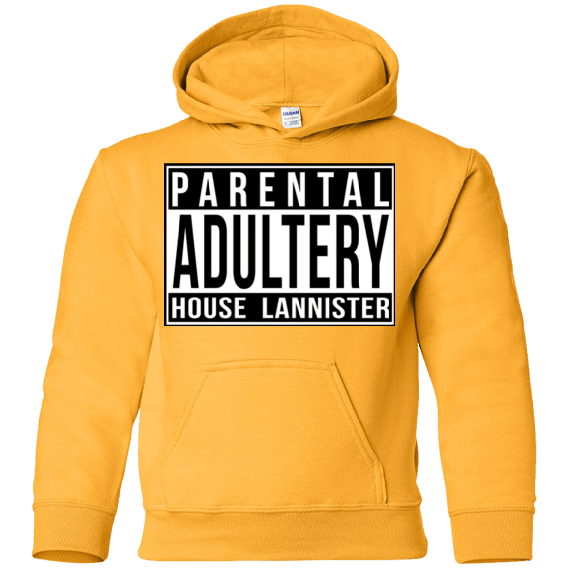 Sweatshirts Gold / YS PARENTAL Youth Hoodie